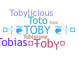 Přezdívka - Toby