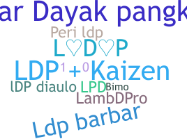 Přezdívka - LDP