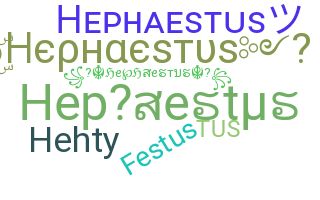 Přezdívka - Hephaestus