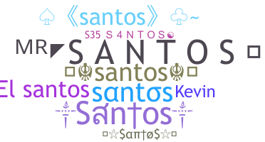 Přezdívka - Santos