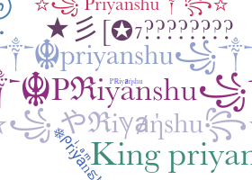 Přezdívka - Priyanshu
