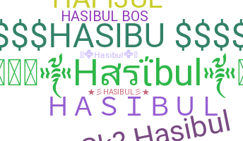 Přezdívka - Hasibul