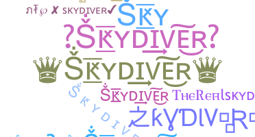 Přezdívka - Skydiver