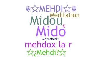 Přezdívka - Mehdi
