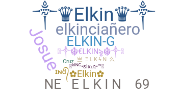 Přezdívka - Elkin