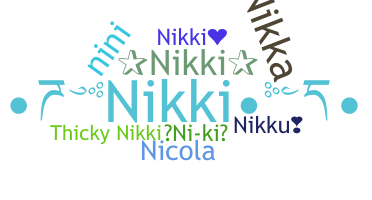 Přezdívka - Nikki