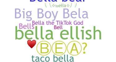 Přezdívka - Bella
