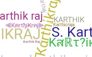 Přezdívka - Karthikraj