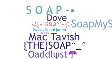 Přezdívka - soap