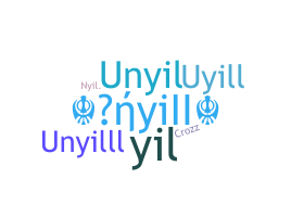 Přezdívka - Unyill