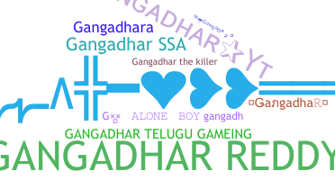 Přezdívka - Gangadhar