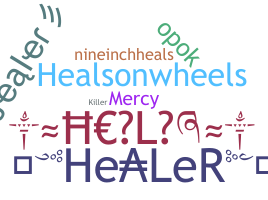 Přezdívka - Healer