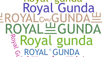 Přezdívka - RoyalGunda