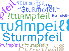 Přezdívka - Sturmpfeil