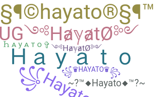 Přezdívka - Hayato