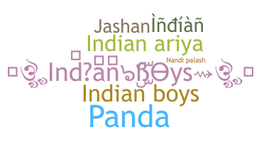 Přezdívka - IndianBoys