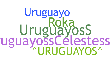 Přezdívka - Uruguayos
