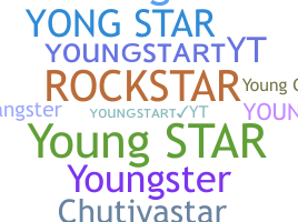 Přezdívka - Youngstar