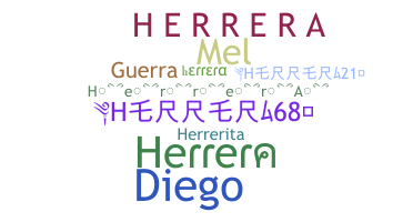 Přezdívka - Herrera