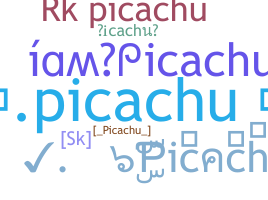 Přezdívka - Picachu