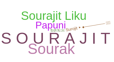 Přezdívka - Sourajit