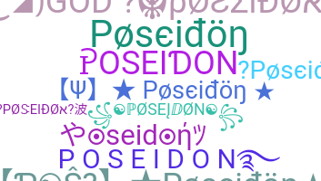 Přezdívka - Poseidon