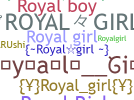 Přezdívka - RoyalGirl