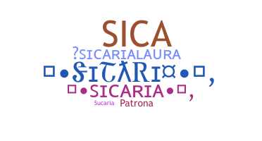 Přezdívka - SicariaLaura