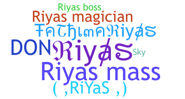 Přezdívka - Riyas
