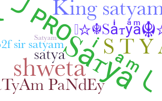 Přezdívka - Sathyam