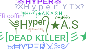 Přezdívka - Hyper