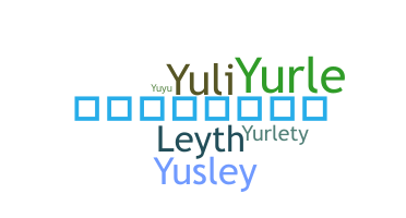 Přezdívka - yurley