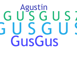 Přezdívka - gusgus
