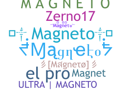 Přezdívka - Magneto
