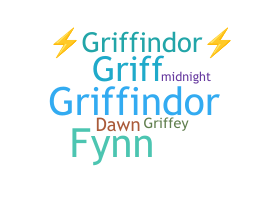 Přezdívka - Griffin