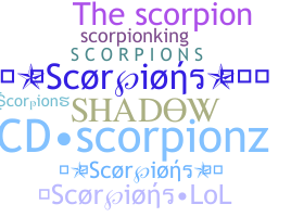Přezdívka - Scorpions