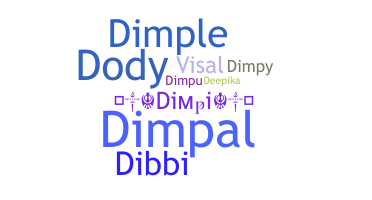 Přezdívka - Dimpi