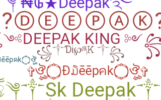 Přezdívka - Deepak
