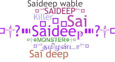 Přezdívka - Saideep