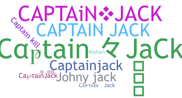 Přezdívka - CaptainJack