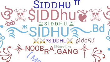 Přezdívka - Siddhu