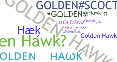 Přezdívka - Goldenhawk