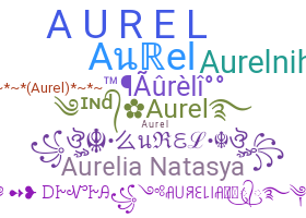 Přezdívka - Aurel
