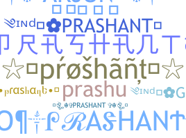 Přezdívka - Prashant