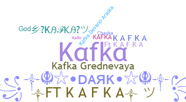 Přezdívka - Kafka