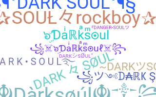 Přezdívka - Darksoul