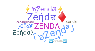 Přezdívka - Zenda