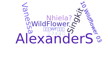Přezdívka - wildflower