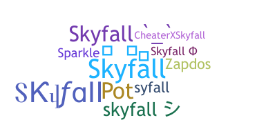 Přezdívka - Skyfall