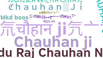 Přezdívka - Chauhanji